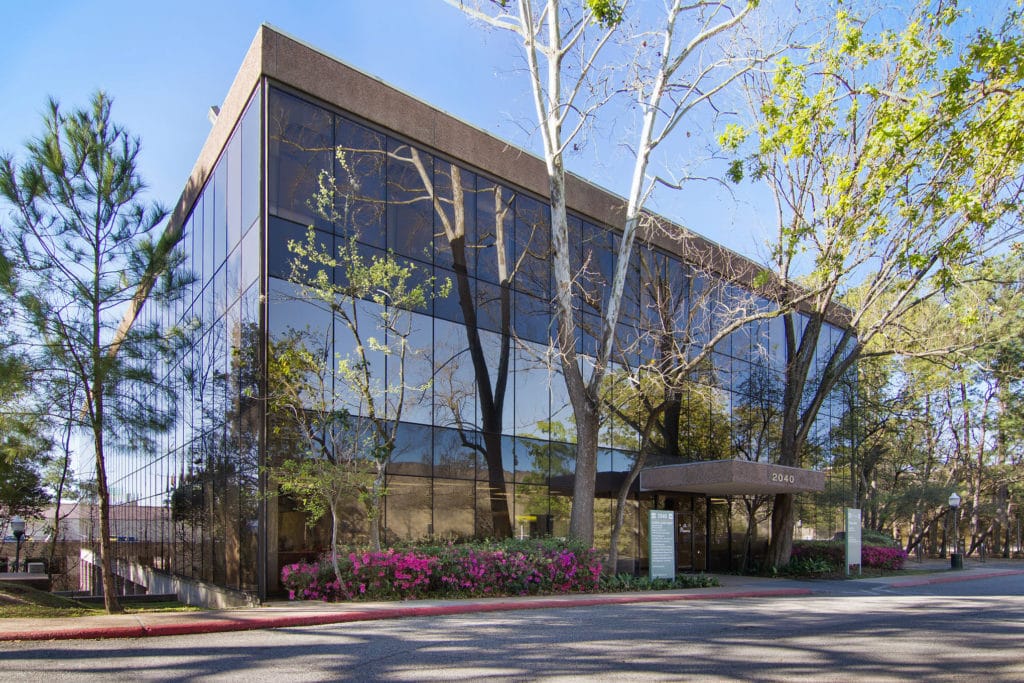 The Preserve campus exterior